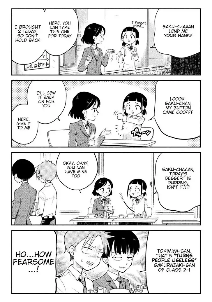 Saeki-san wa Nemutteru Chapter 17.5 8